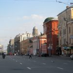 01. Новая площадь, перспектива