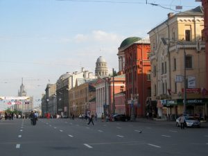 01. Новая площадь, перспектива