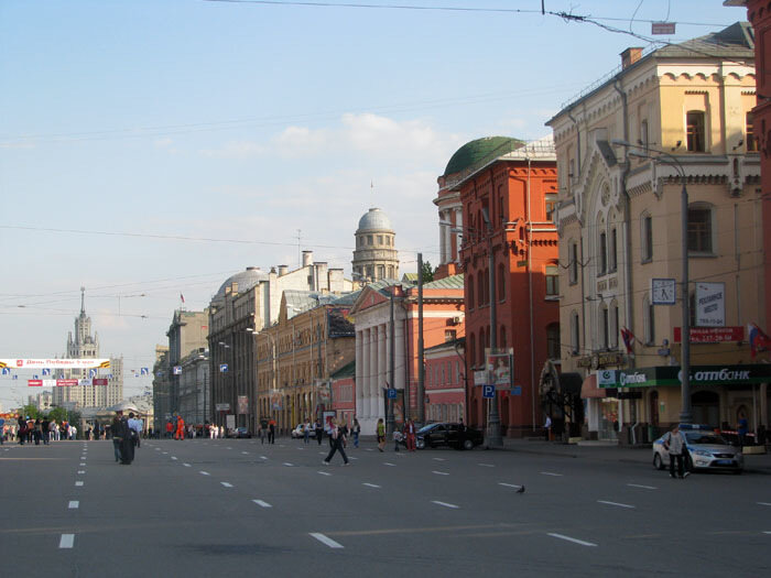 01. Новая площадь, перспектива